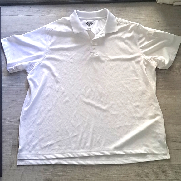 Dickies white Polo Shirt size 2XL - Picture 1 of 4